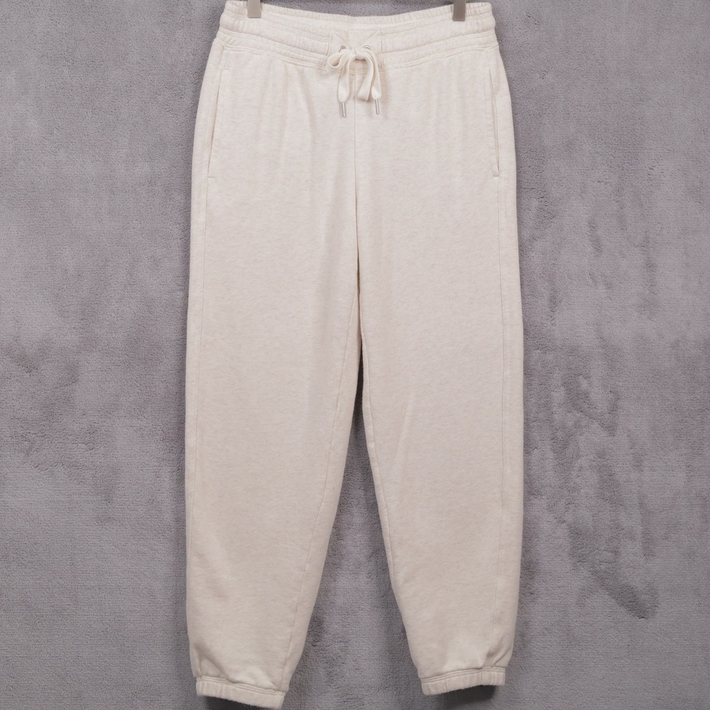 AERIE Vintage Fleece‎ French Terry Drawstring Jogger Sweatpants Lounge Cozy Sz S